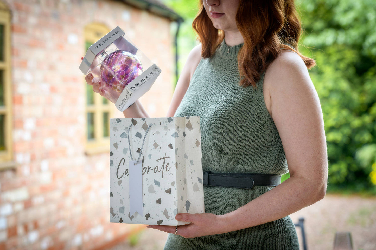 10cm Friendship Ball - Happy 30th Birthday