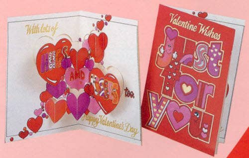 Valentine's Day Pop Up Card