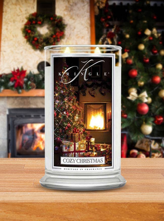 22oz 2W Kringle Classic: Cozy Christmas