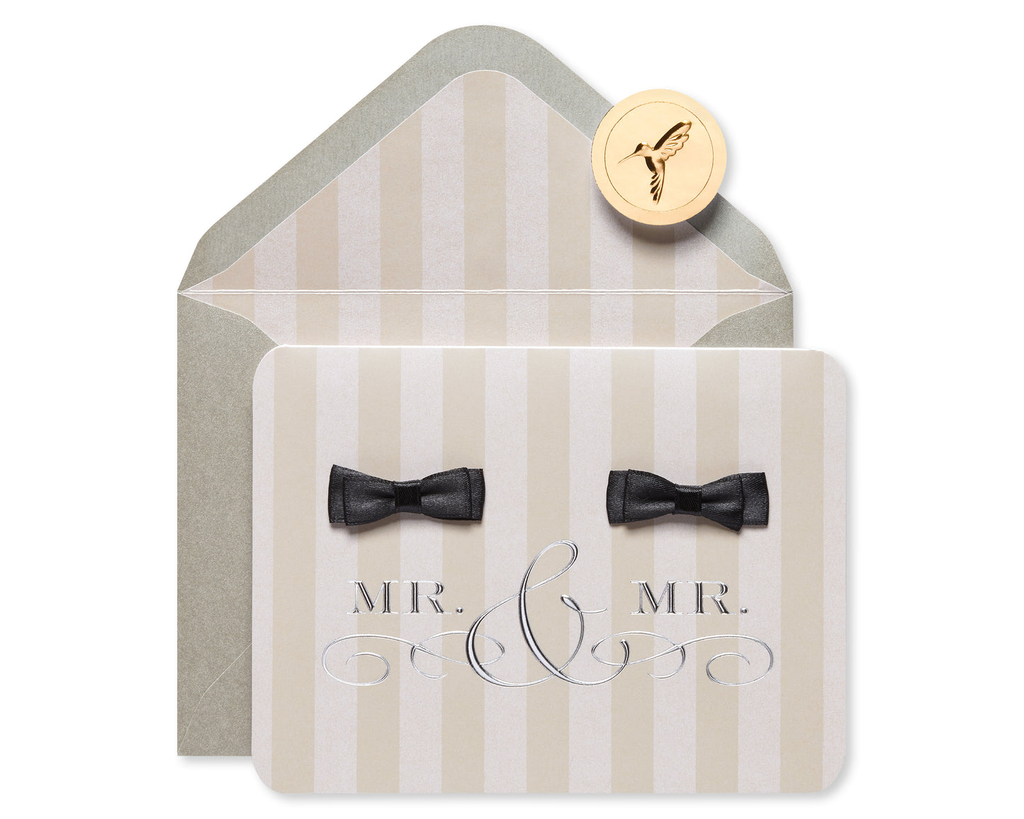 Mr. & Mr. Greeting Card