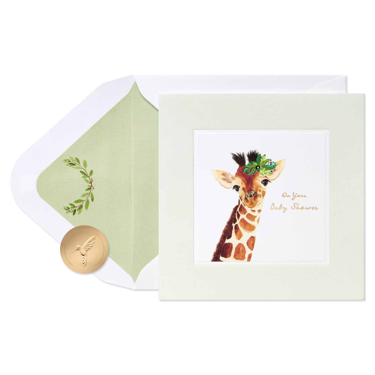 On Your Baby Shower Card