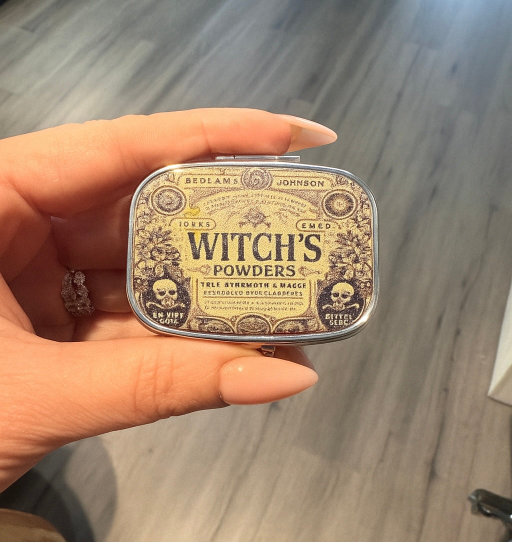 Witches Pill Box