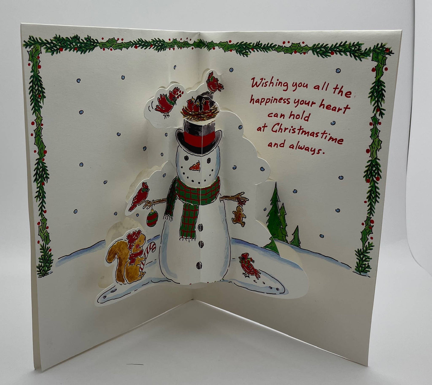 Christmas Card General Pop Up
