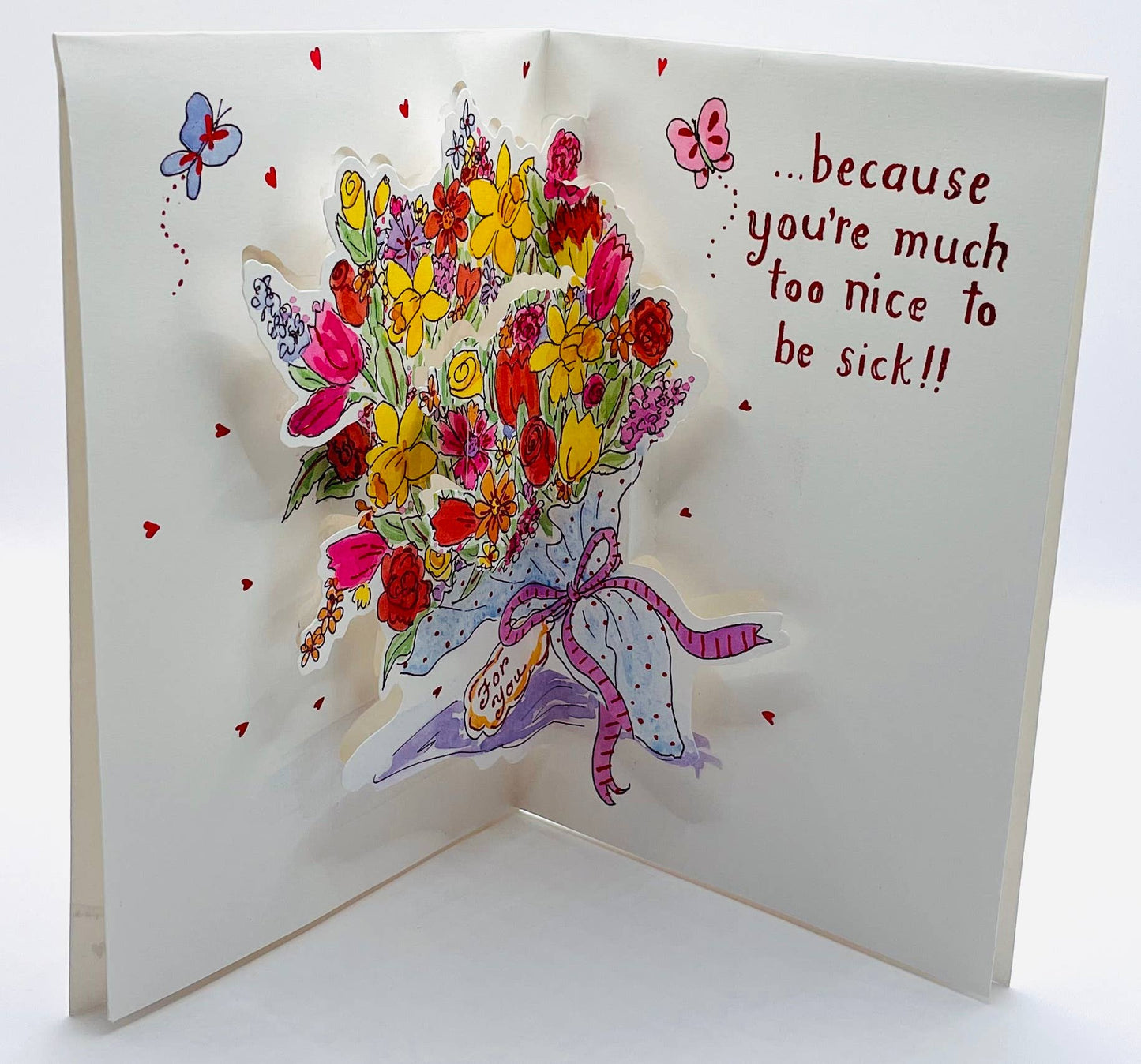 Get Well Pop Up Card