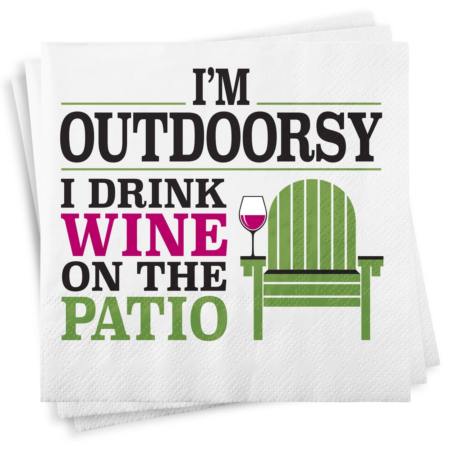 Outdoorsy Napkins