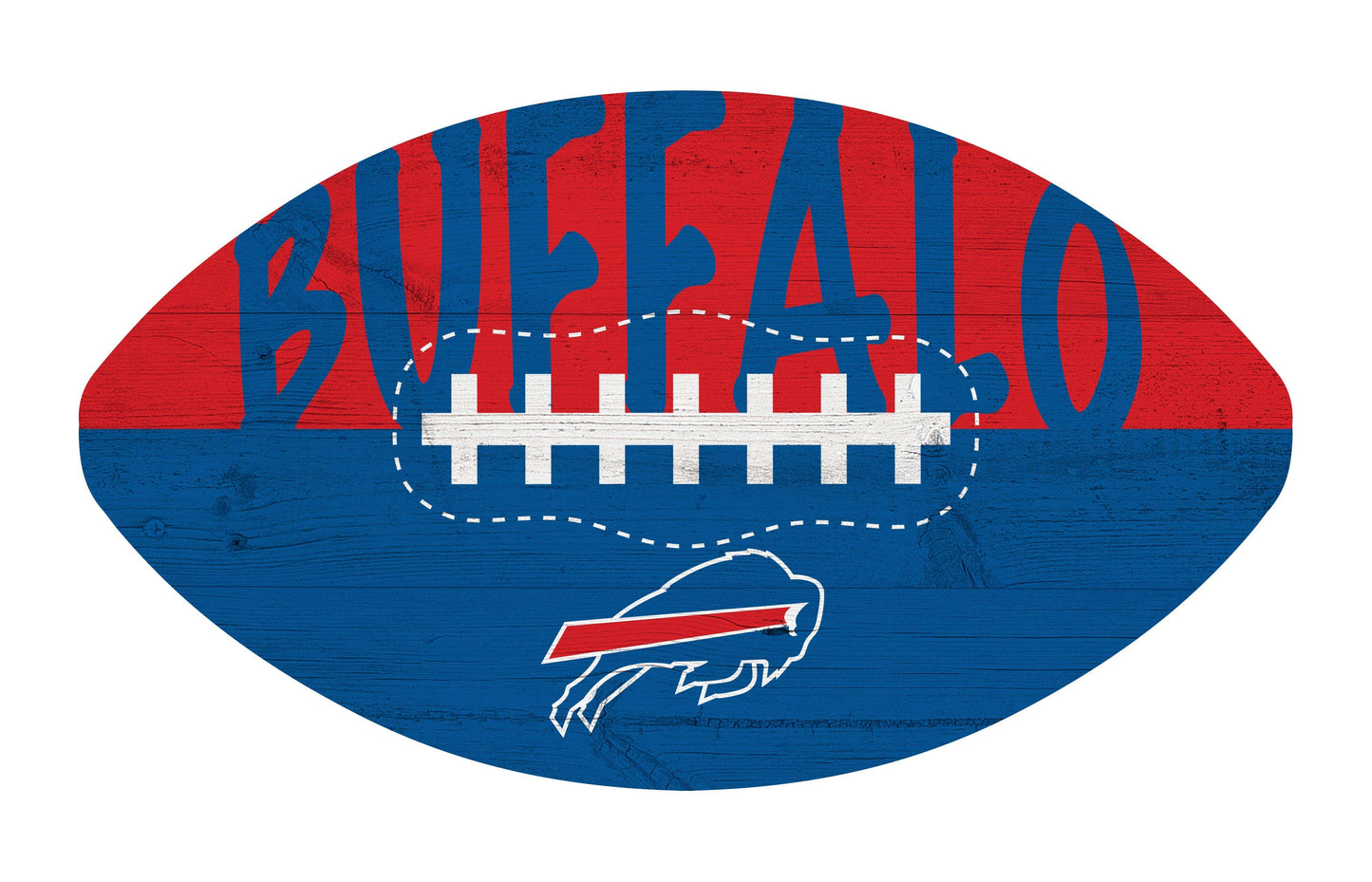 Buffalo Bills City Football 12in