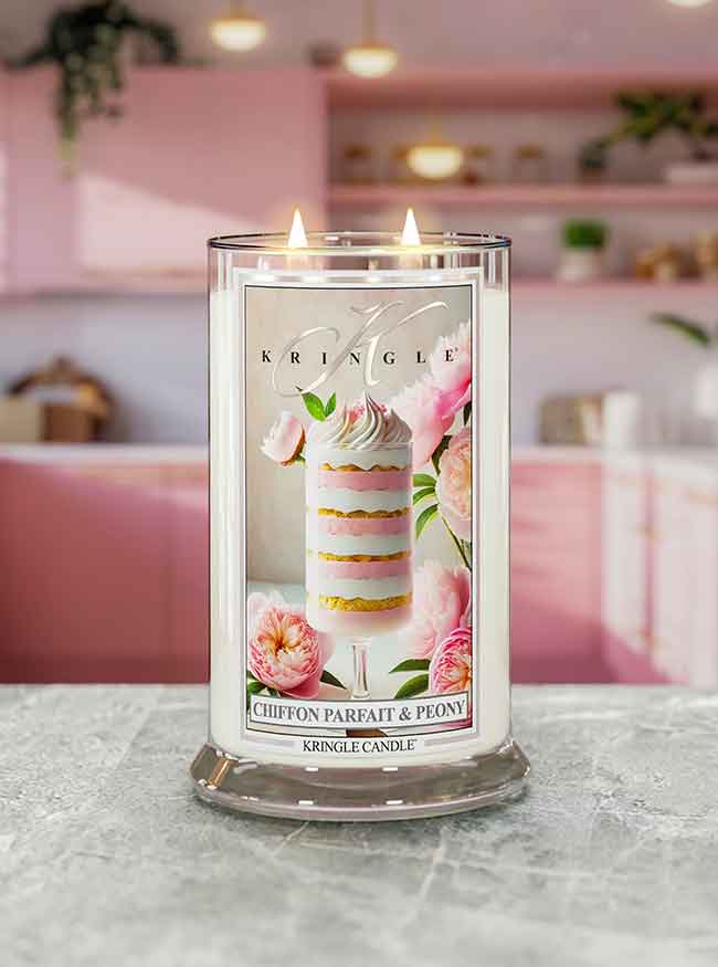 22oz 2W Kringle Classic: Chiffon Parfait Peony