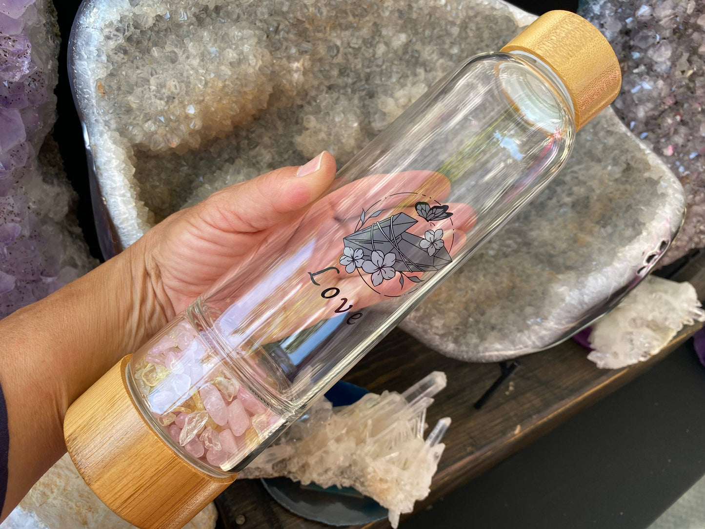 Gemstone Conscious Water Bottles