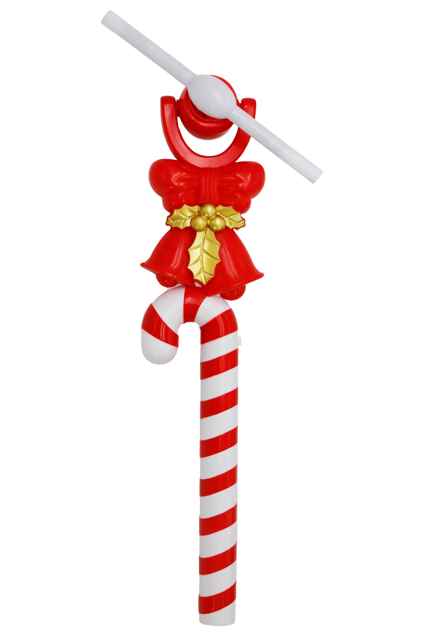 Christmas Candy Cane LED Music Glow Stick Wand