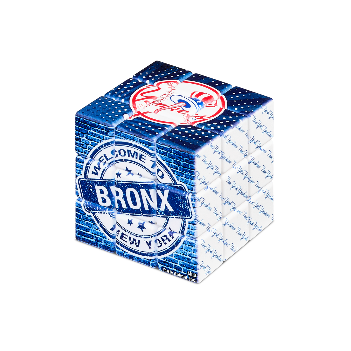 New York Yankees Speed Cube