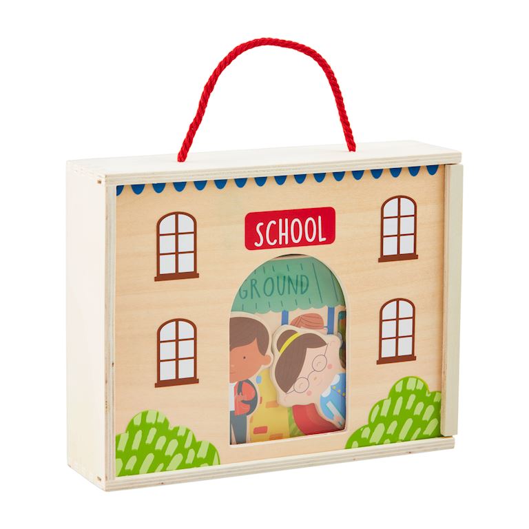 School Wood Boxed Set