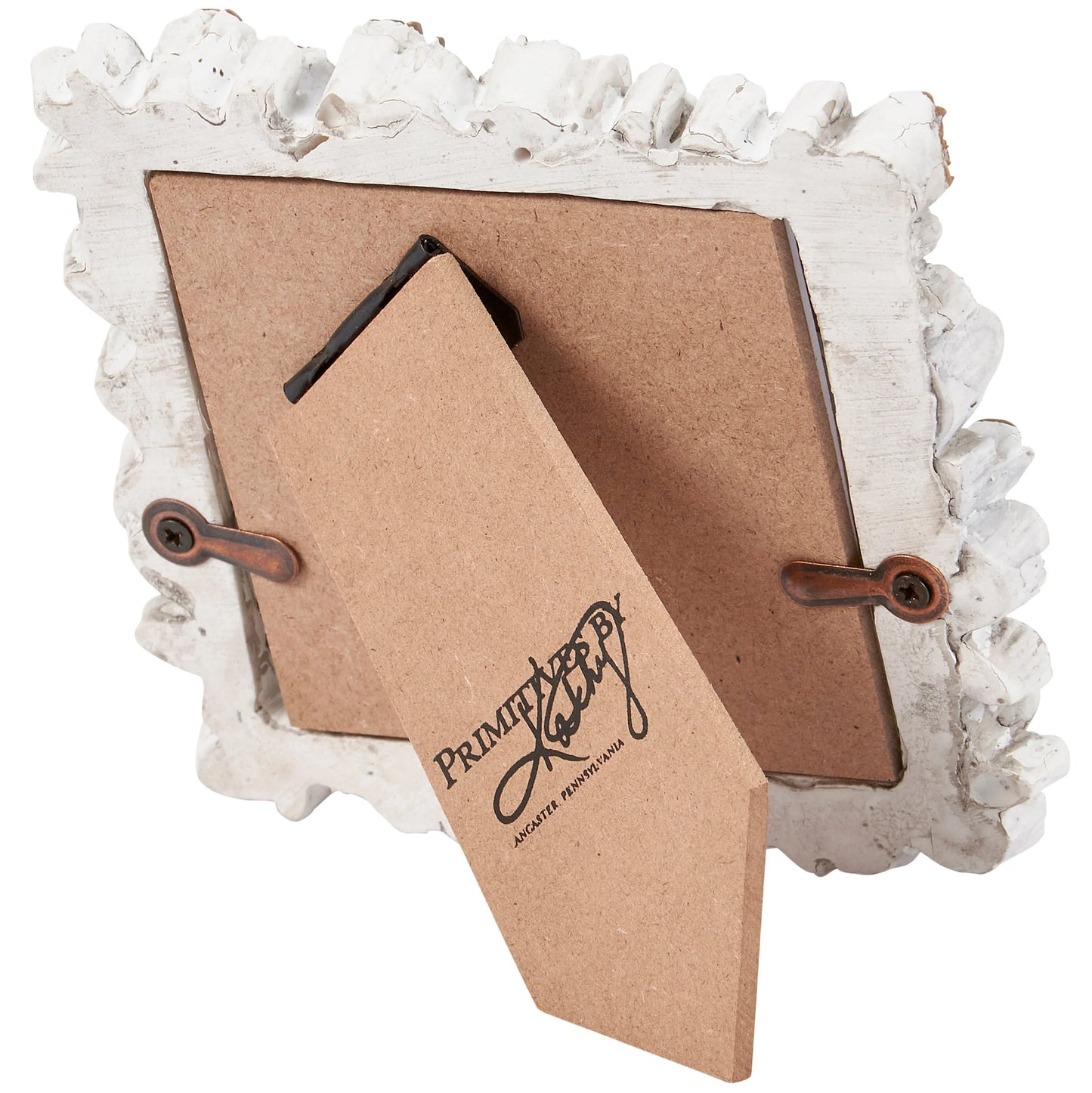 White Rose Photo Frame