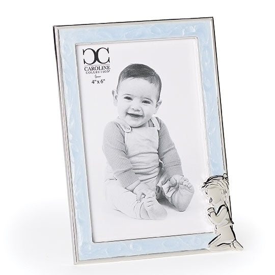 Blue Boy Picture Frame