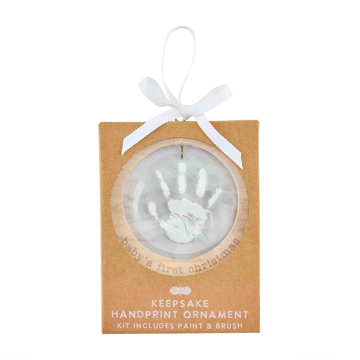 Babys First Ornament