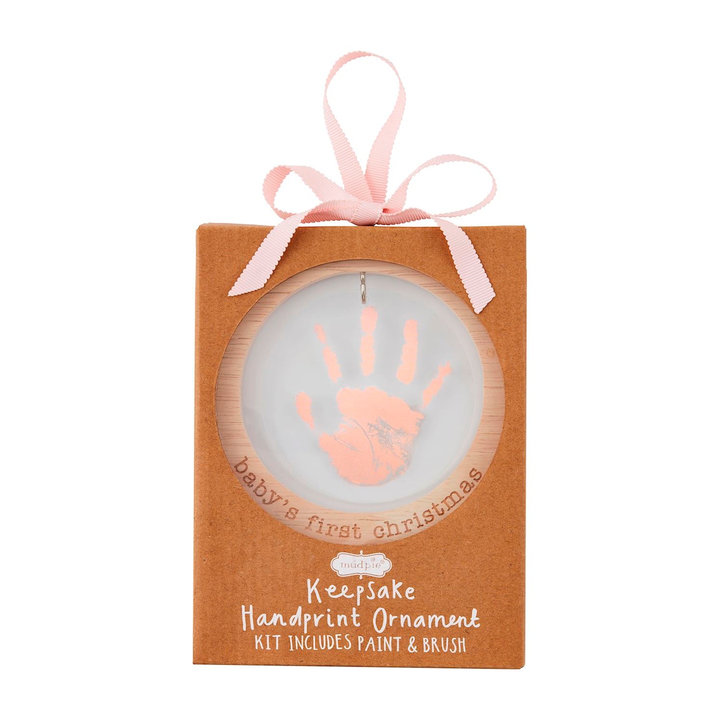 Babys First Ornament