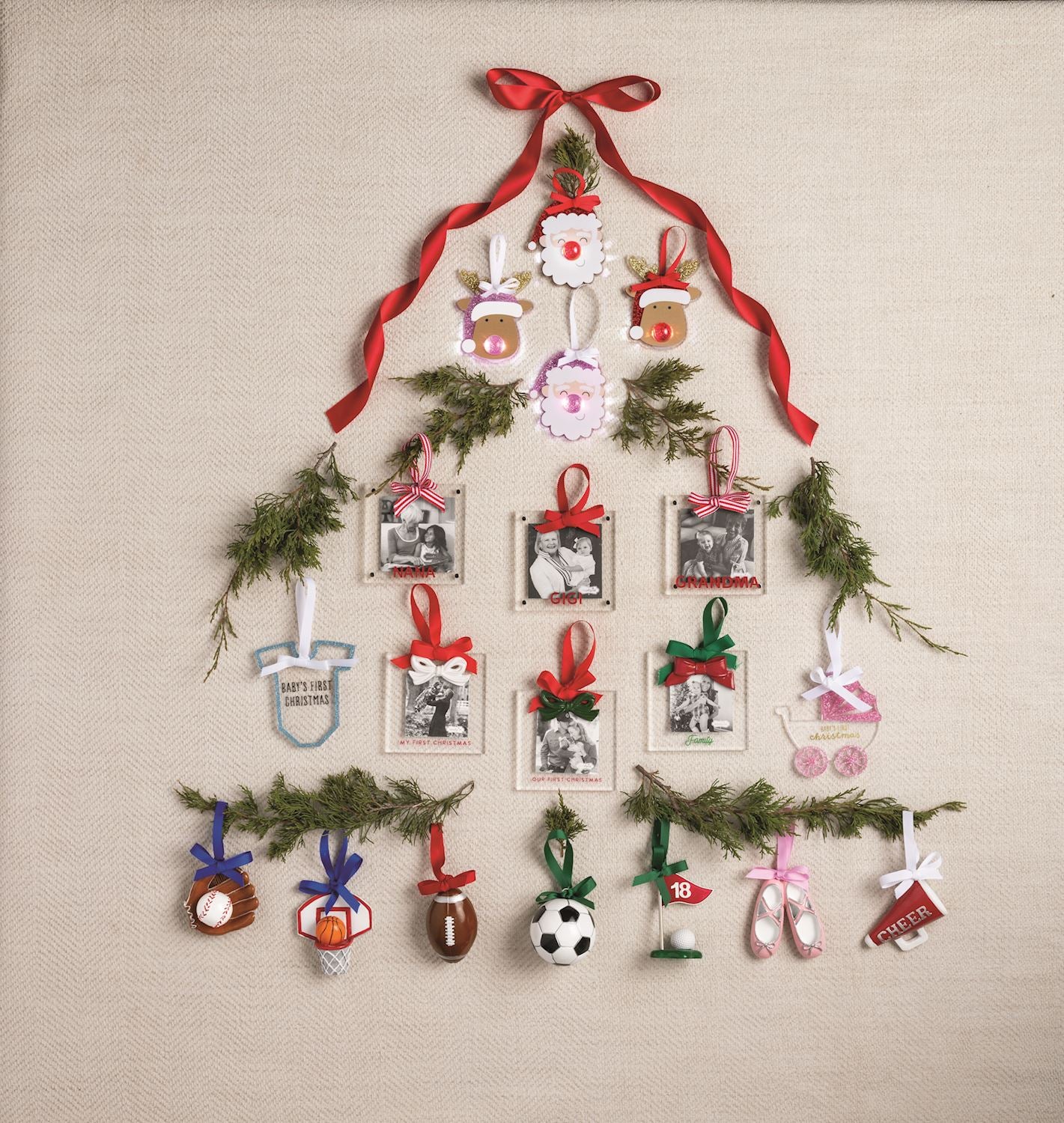 Nana Frame Ornament