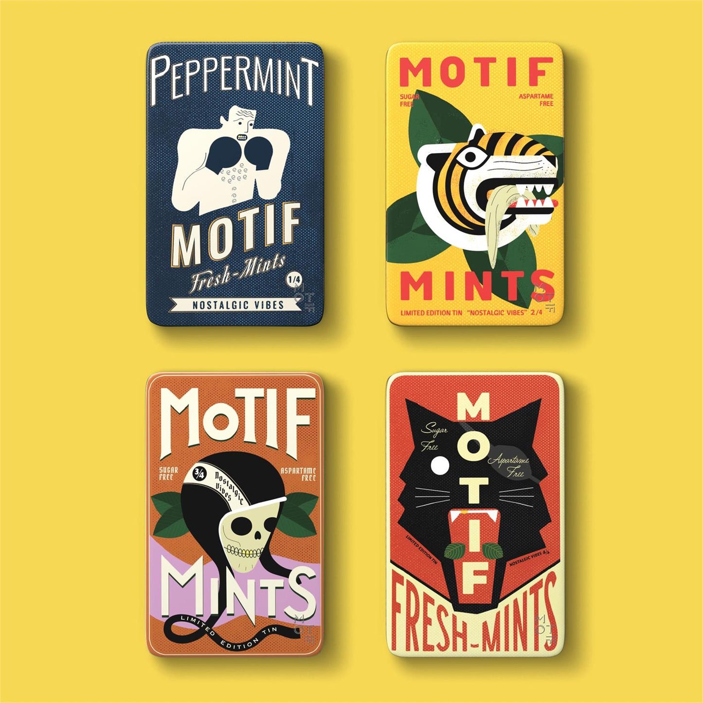 MOTIF peppermint sugar free mints