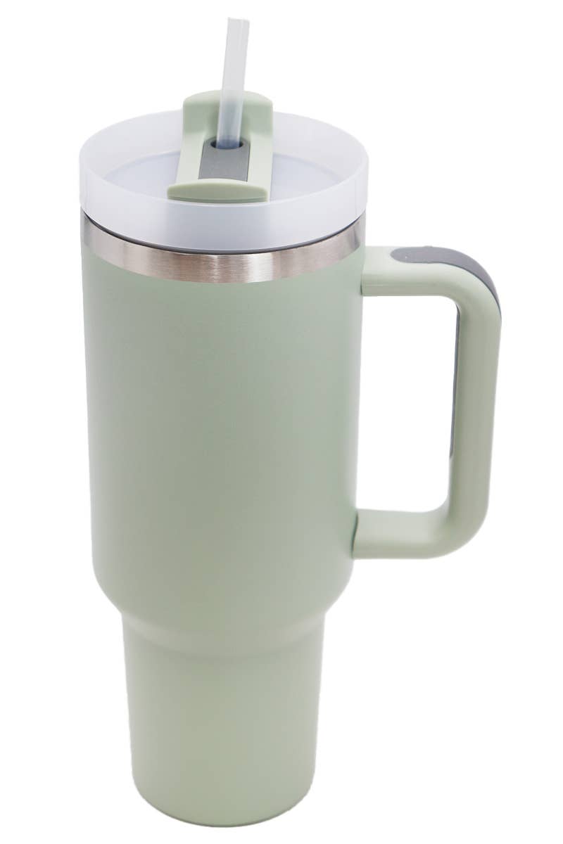 Matte Pastel Insulated Stainless Steel Tumbler