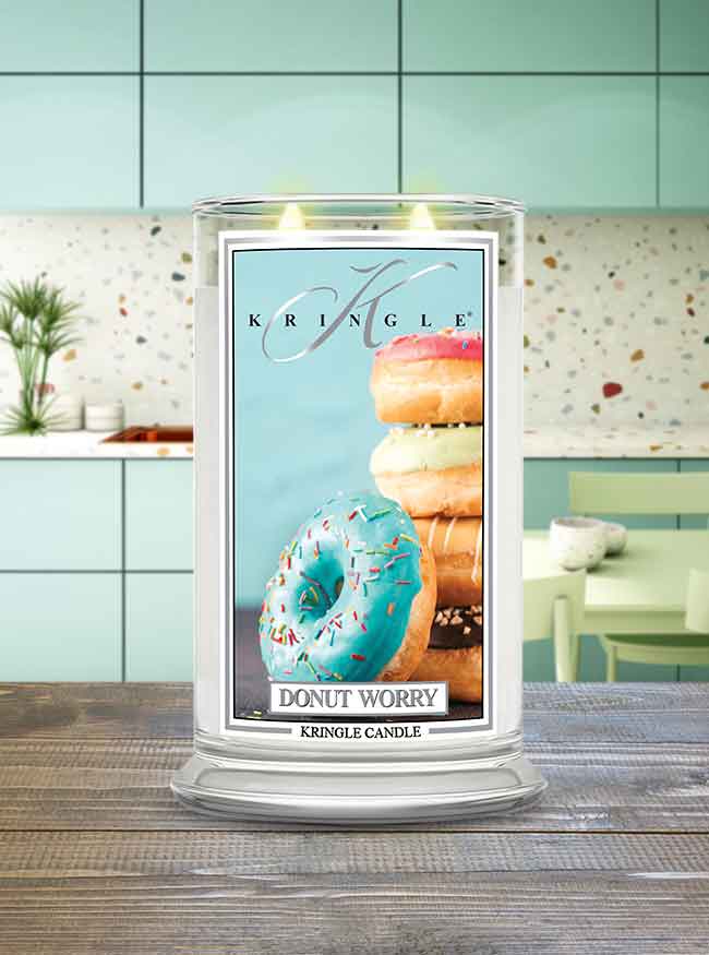 22oz 2W Kringle Classic: Donut Worry
