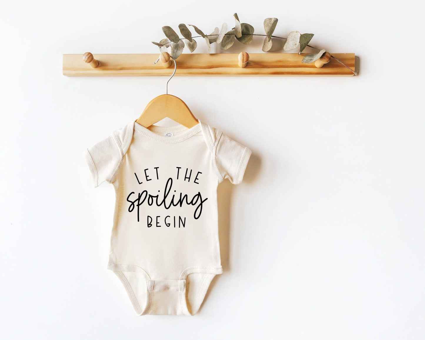 Let the Spoiling Begin, Funny Grandparent Onesie