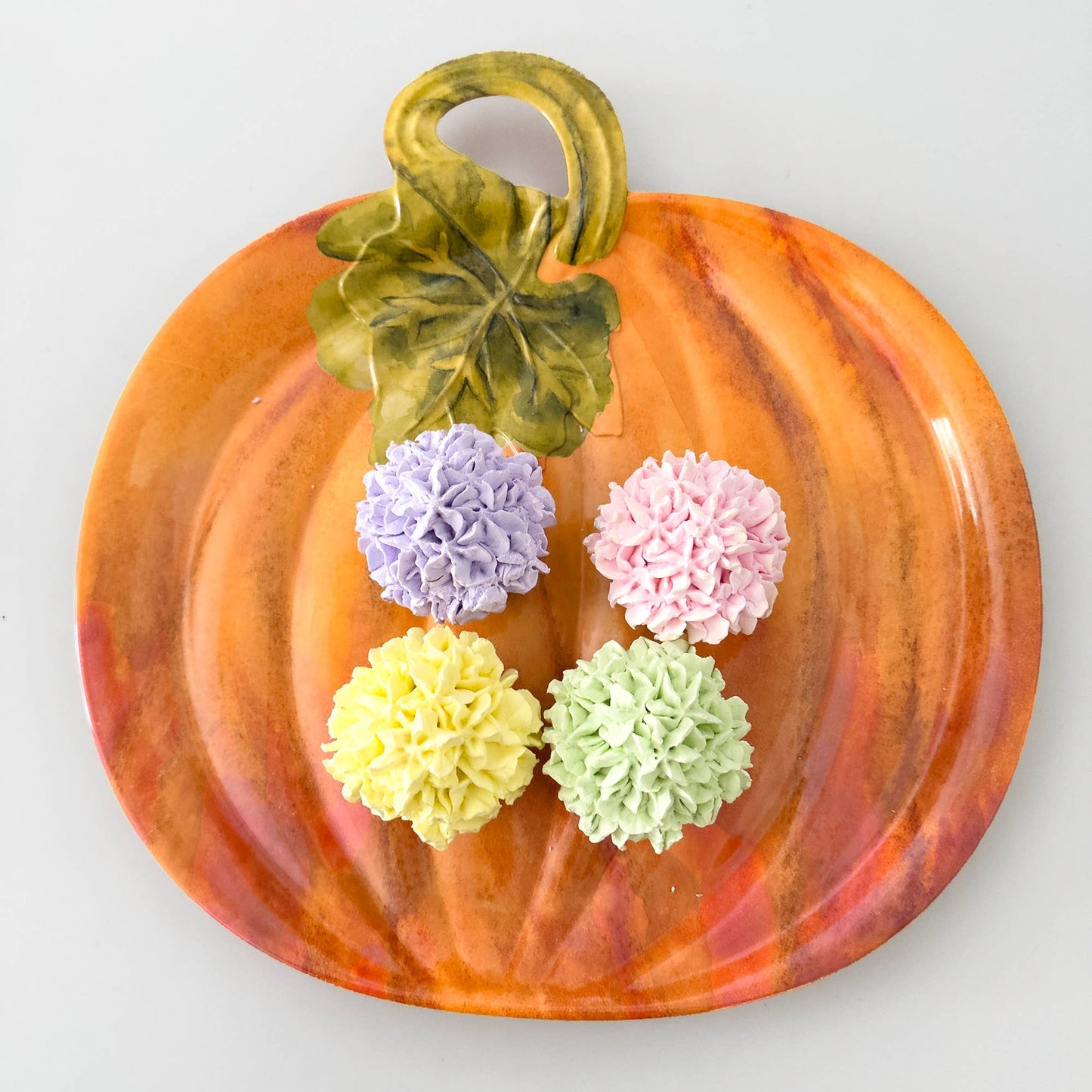 Pumpkin Melamine 16 1/4" Platter