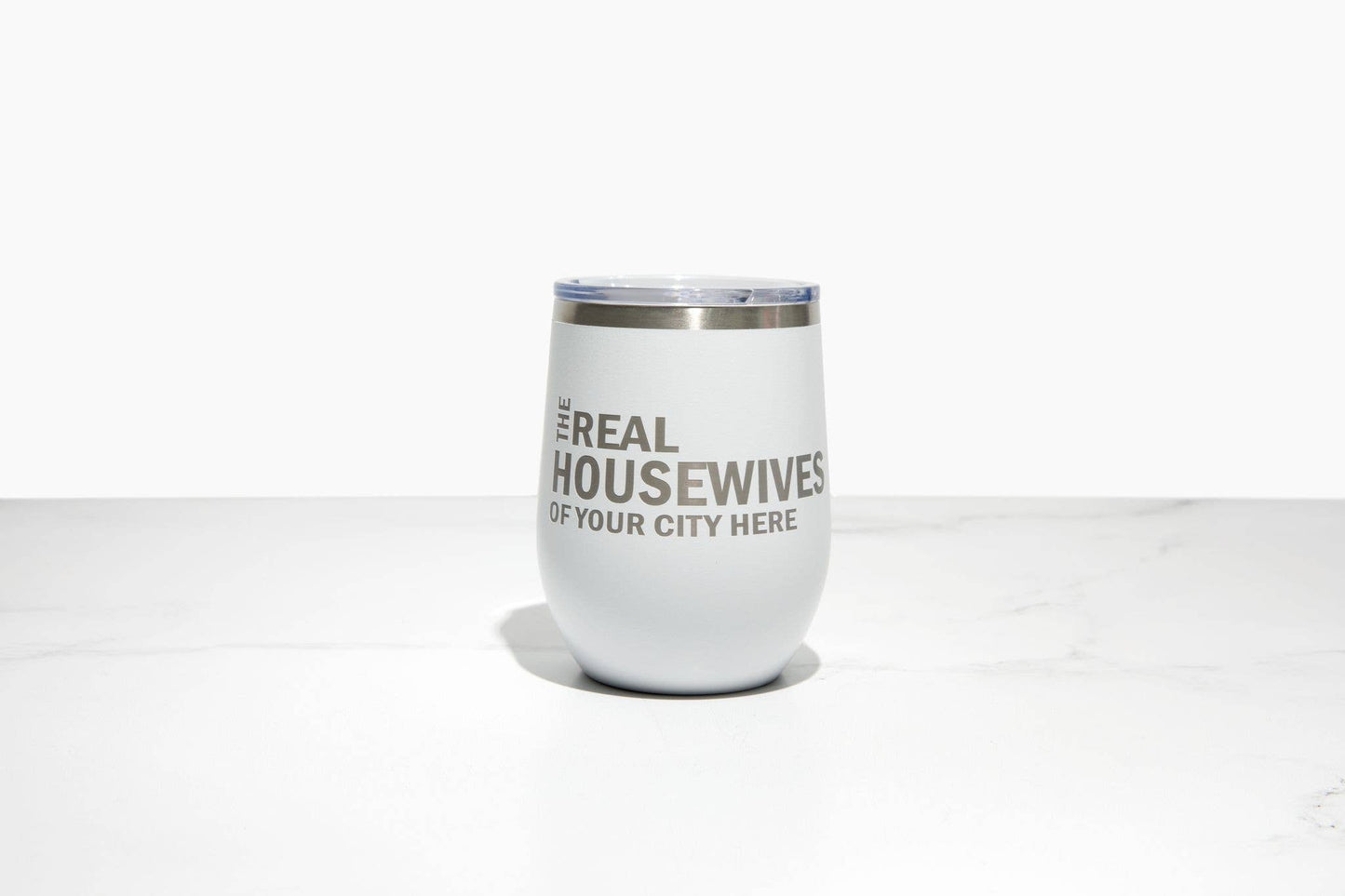 The Real Housewives of Long Island Wine Tumbler