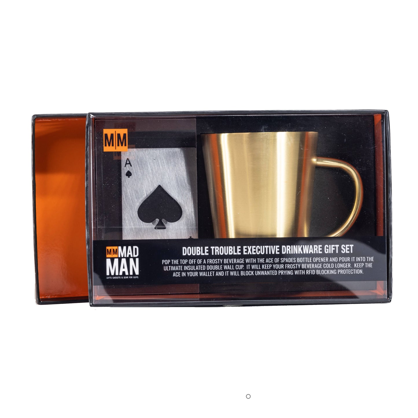 Double Trouble Executive Drinkware Gift Set