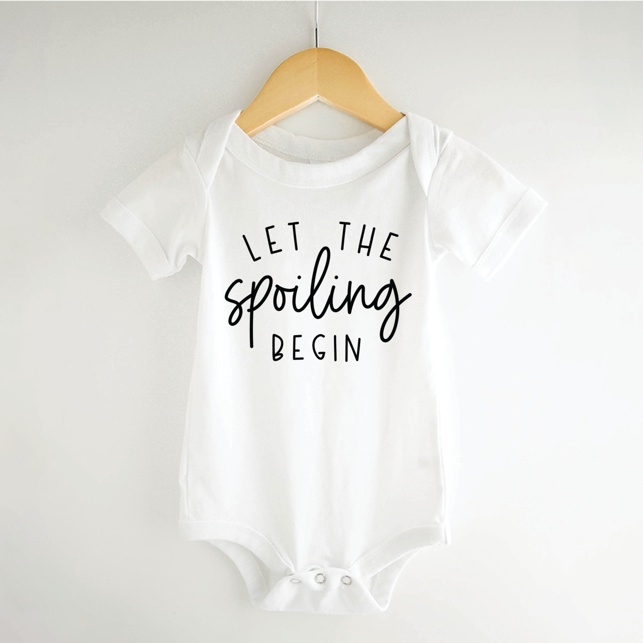 Let the Spoiling Begin, Funny Grandparent Onesie