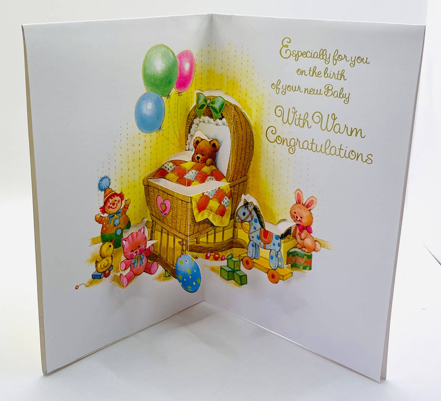 Baby Pop Up Card