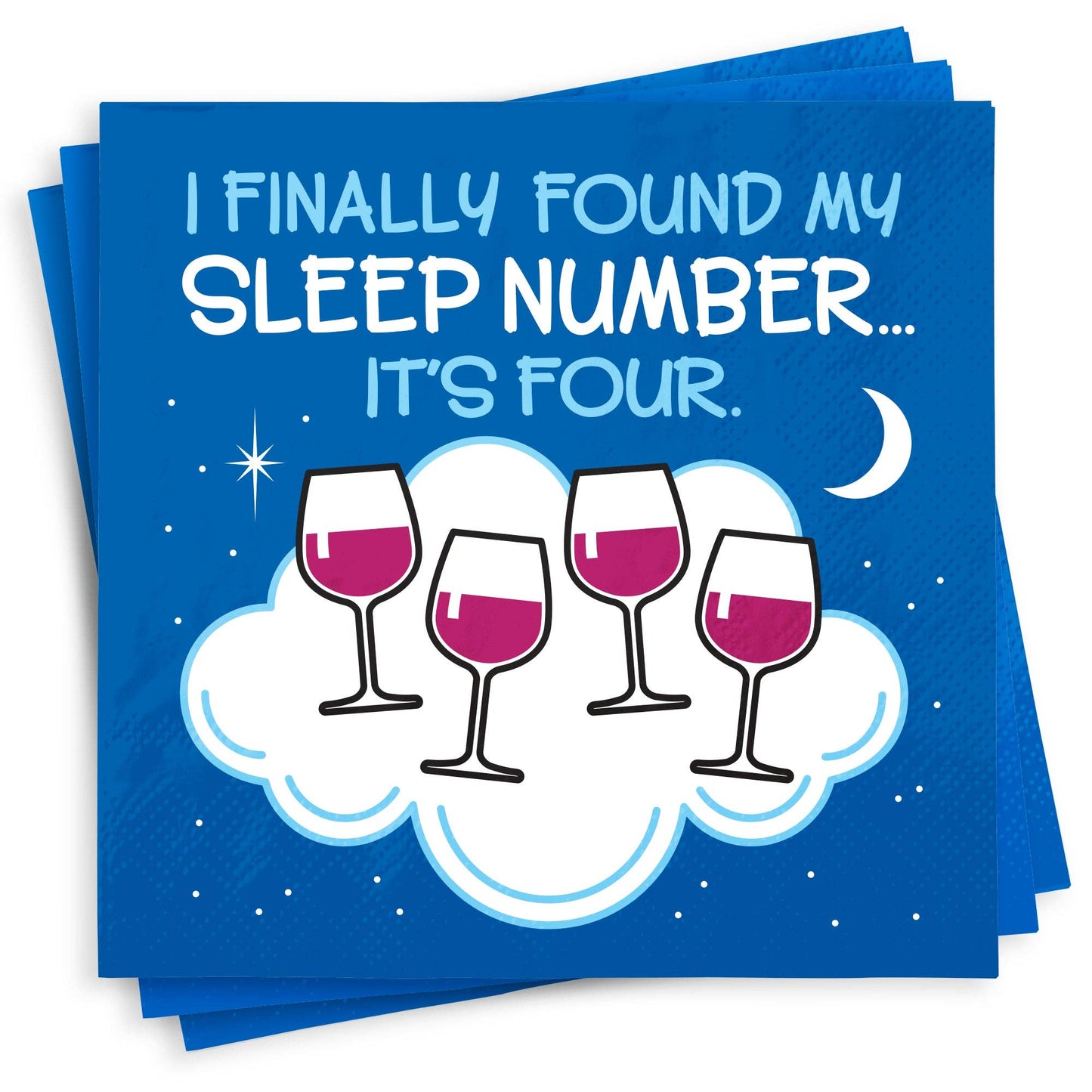 Sleep Number Napkins
