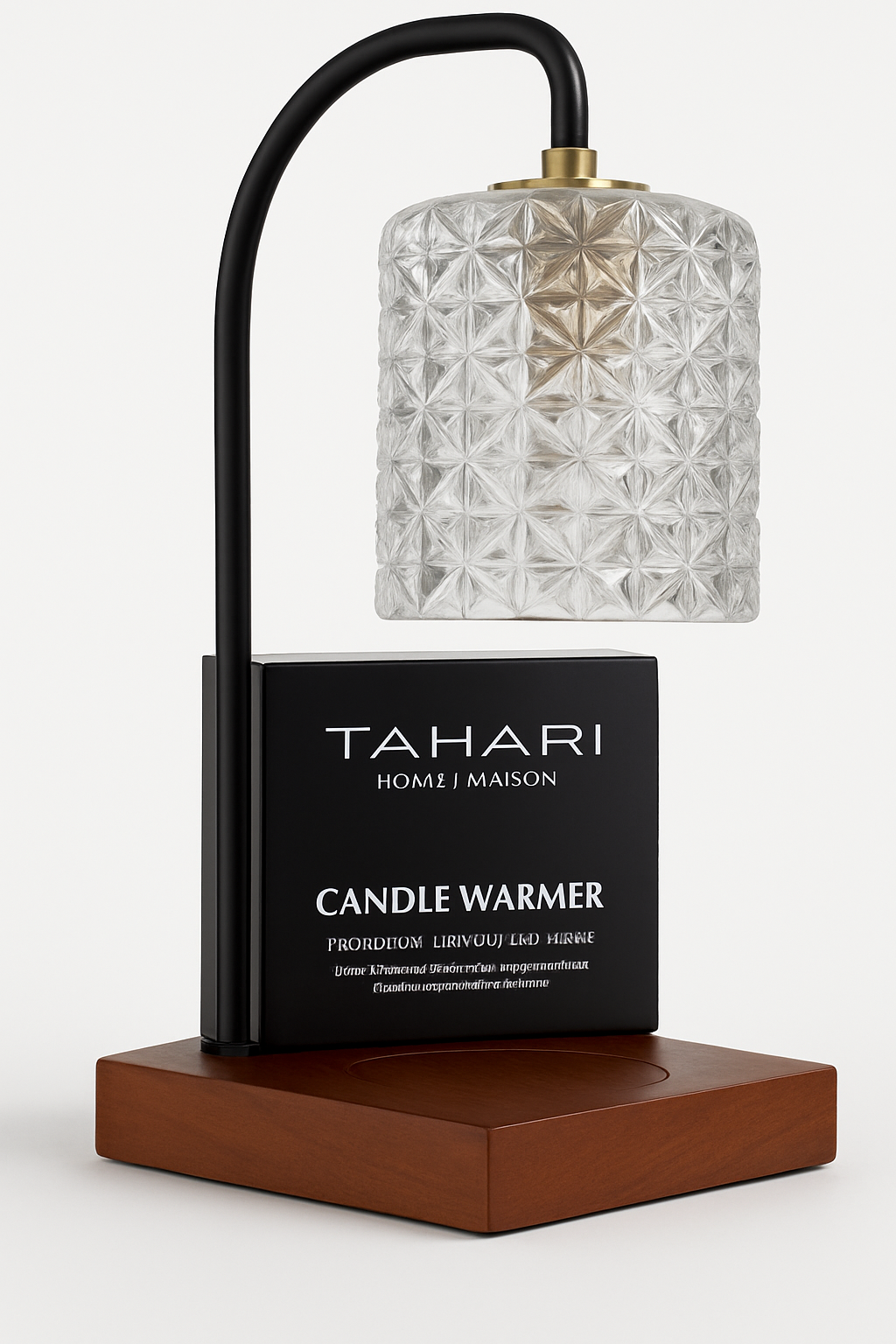 Lamp candle warmer by Tahari