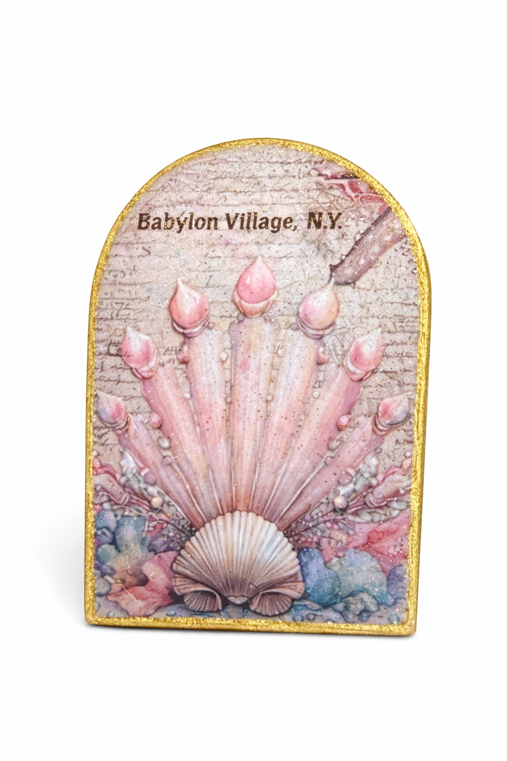 Babylon Village, NY Coastal Magnets by Art of My Focus