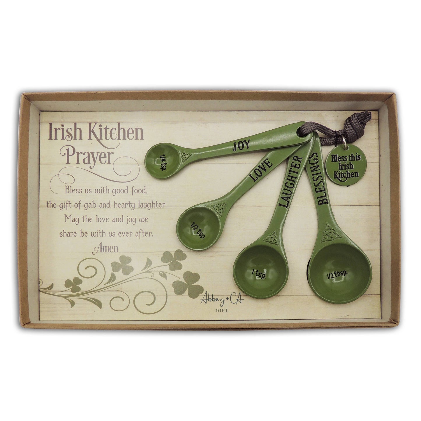 Irish Measuring Spoons