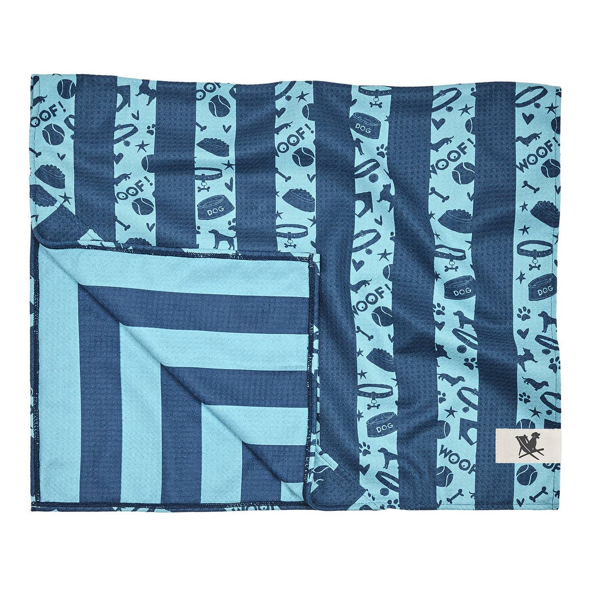 Dock & Bay Dog Towels - Bark Blue