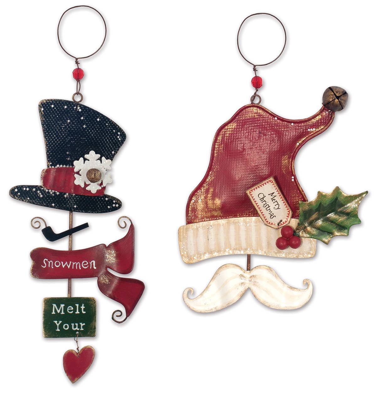 Hats Ornament 2 ASST