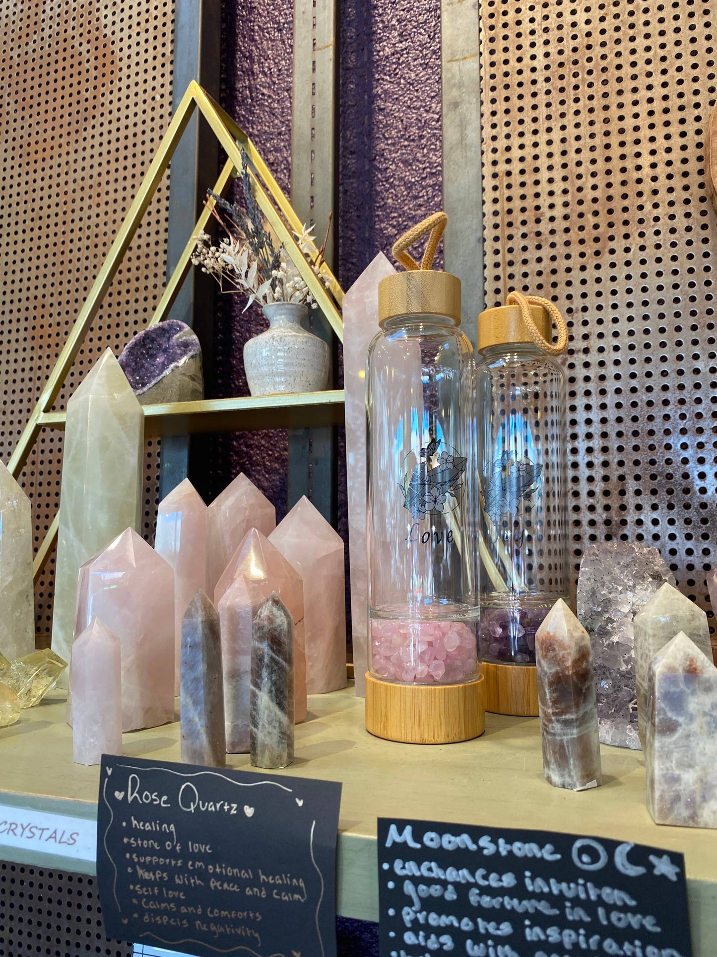 Gemstone Conscious Water Bottles