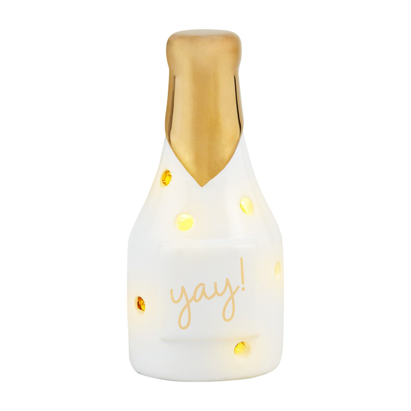 Champagne Light-Up Sitter