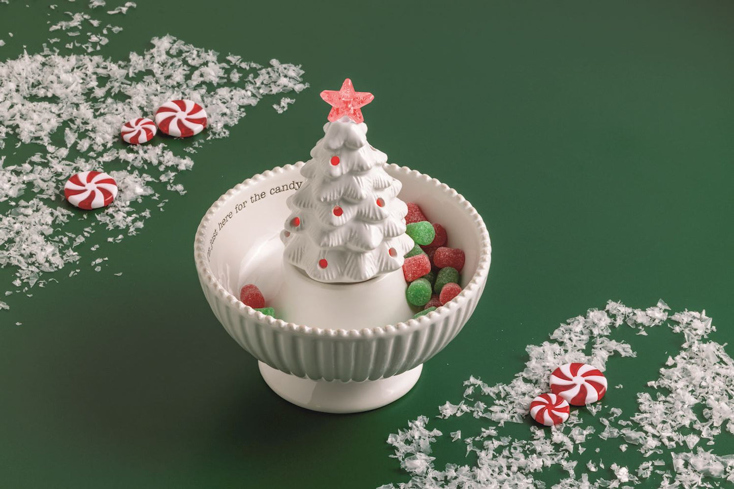 Color Changing Christmas Tree Led Sitter