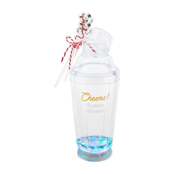 Light Up Cocktail Shaker Set