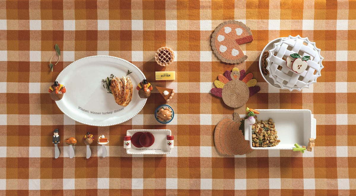 Turkey Icon Platter