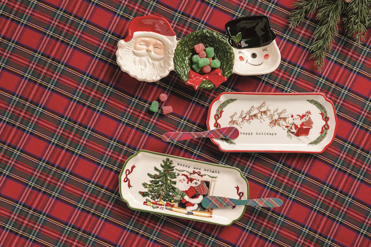 Merry & Bright Everything Tray Set