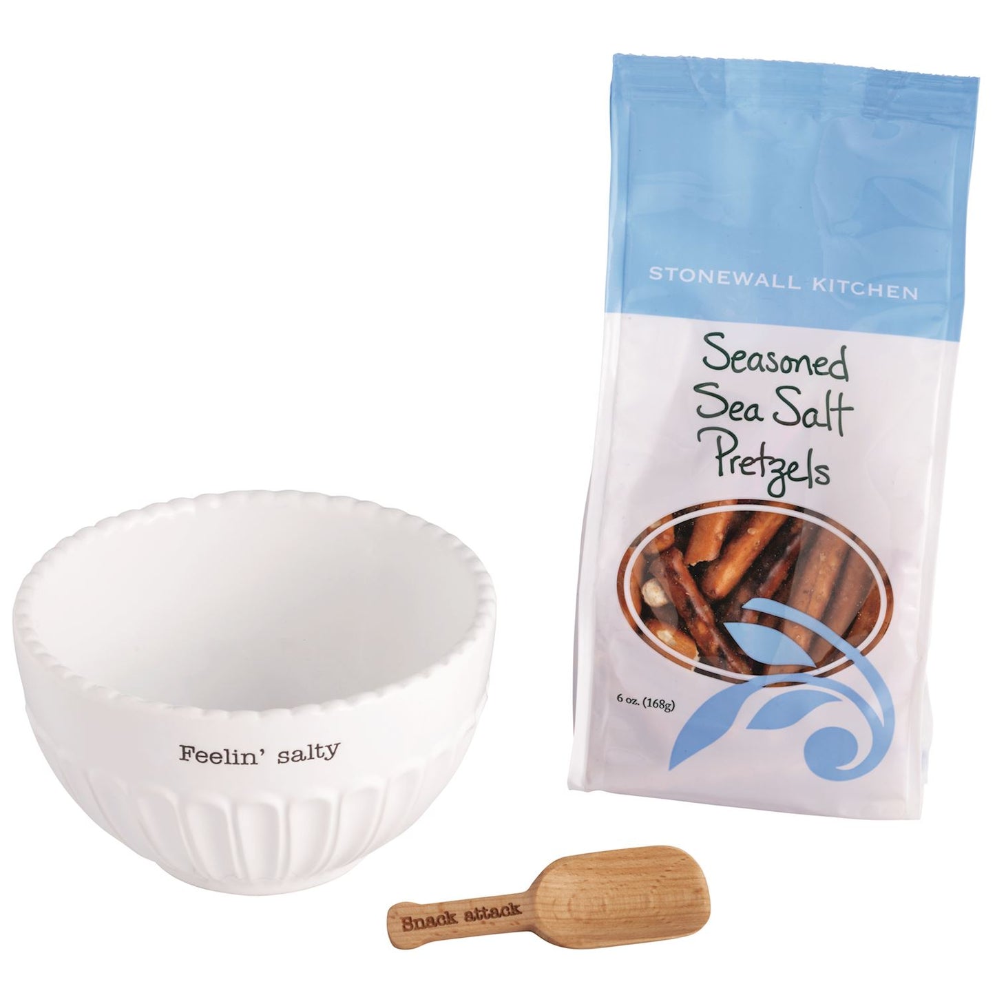 Pretzel Bowl gift set