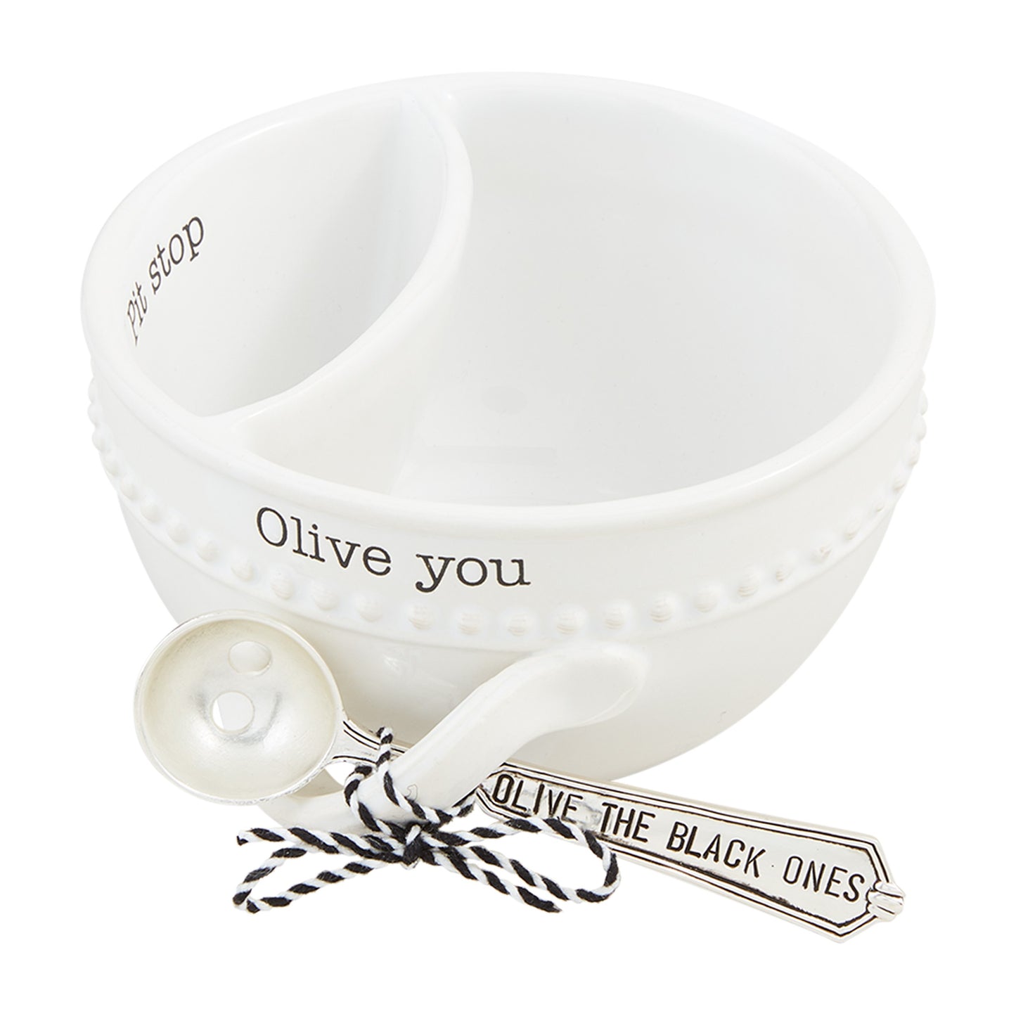 Olive Bowl & Spoon Set