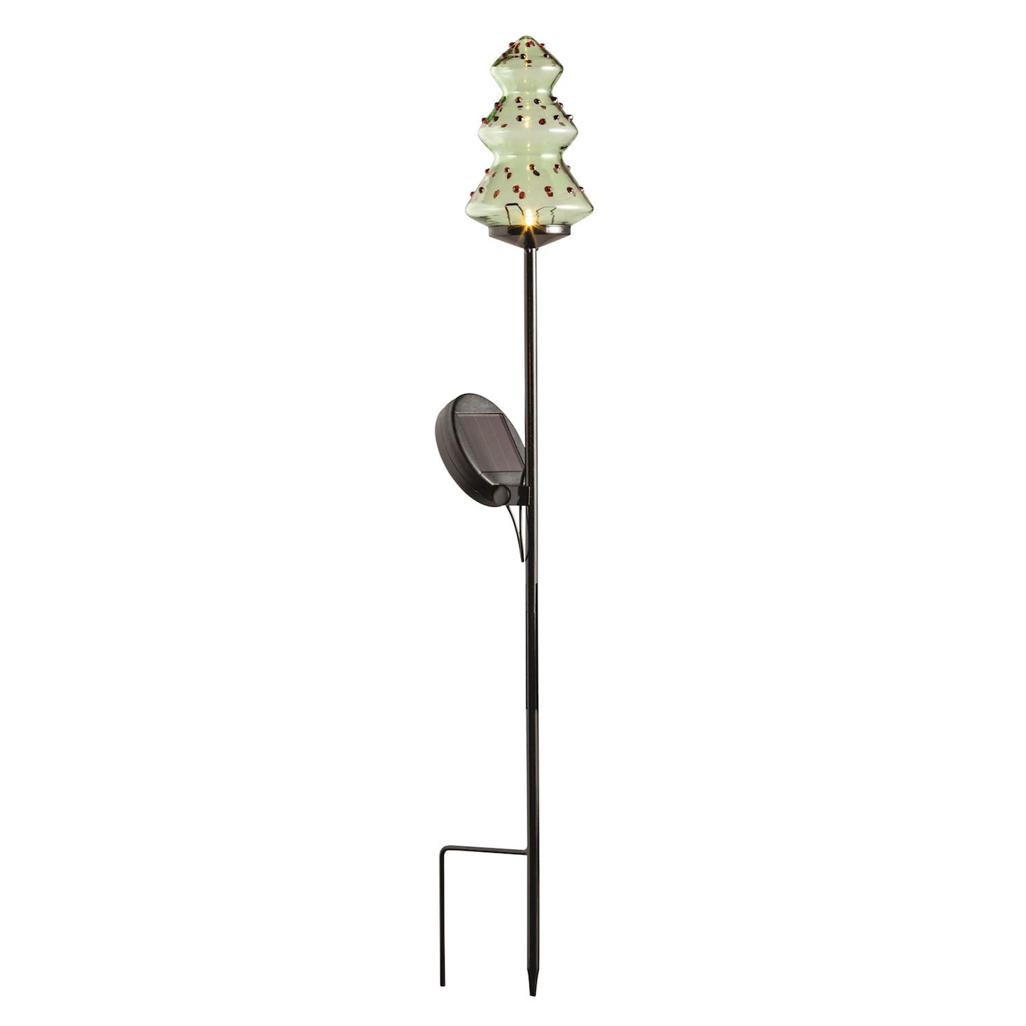 Christmas lightup garden stakes