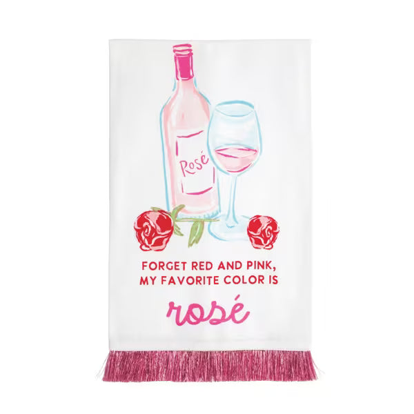 Rose Funny Towel