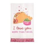 Taco Funny Towel