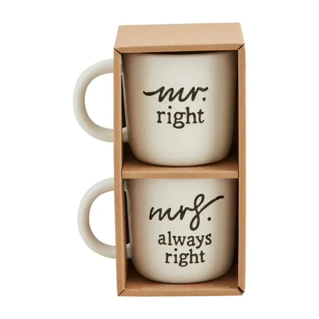 Right Mug Set