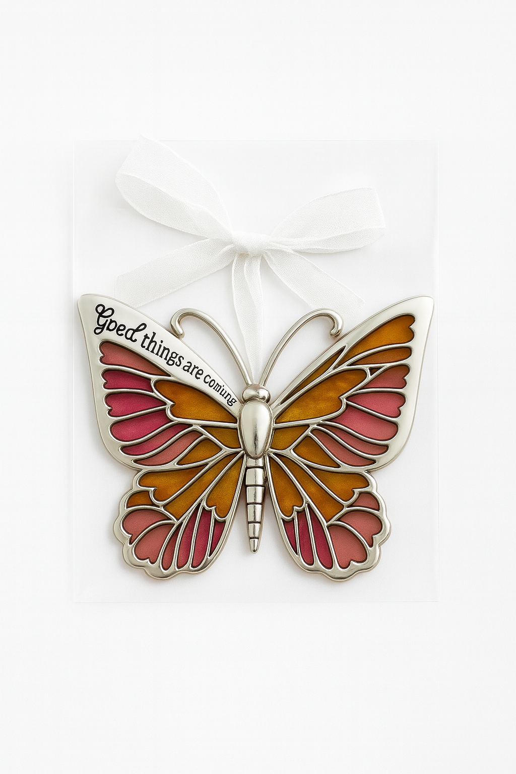 Hearts a Flutter Butterfly Ornaments Assortment