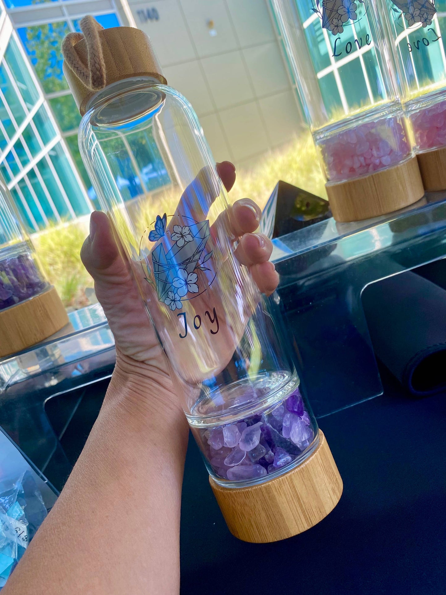 Gemstone Conscious Water Bottles