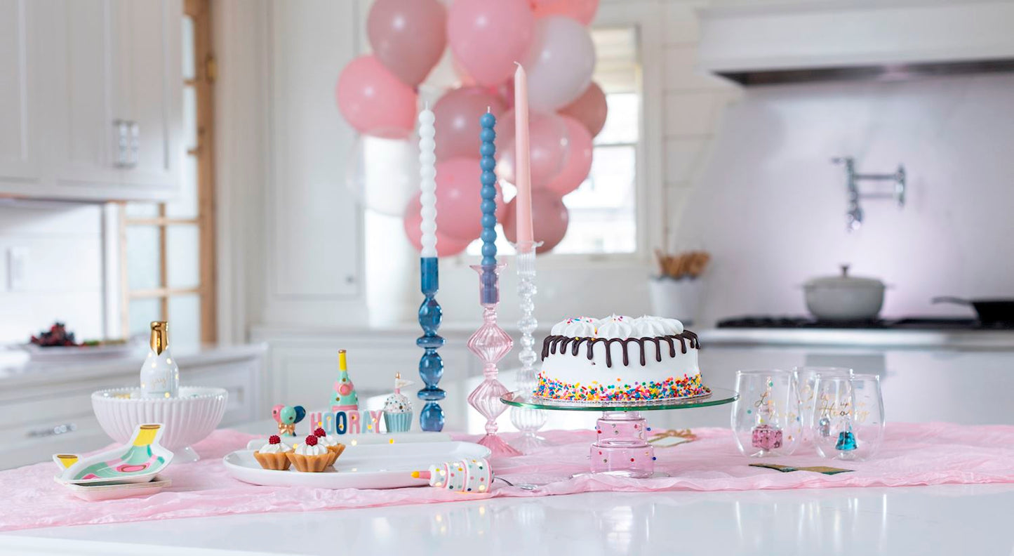 Party Icon Birthday Glass